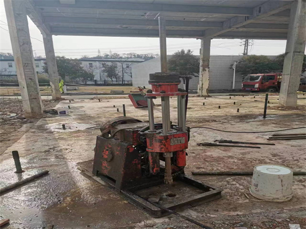 乌马河袖阀管小导管注浆加固施工工艺