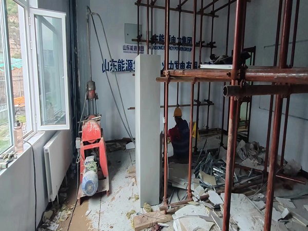 乌马河厂房基础沉降注浆加固