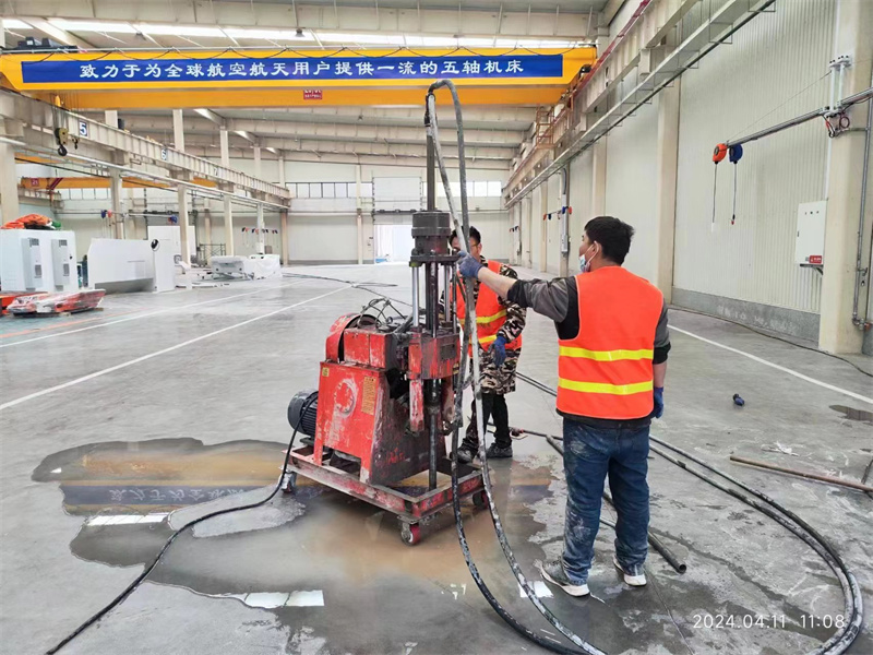 乌马河厂房地面塌陷注浆技术规范